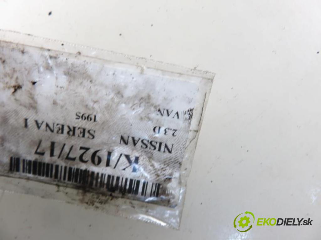 NISSAN SERENA I VAN 1995 2,30 Filtry oleju 2283,00 Obal filtra oleja  (Obaly filtrov oleja)