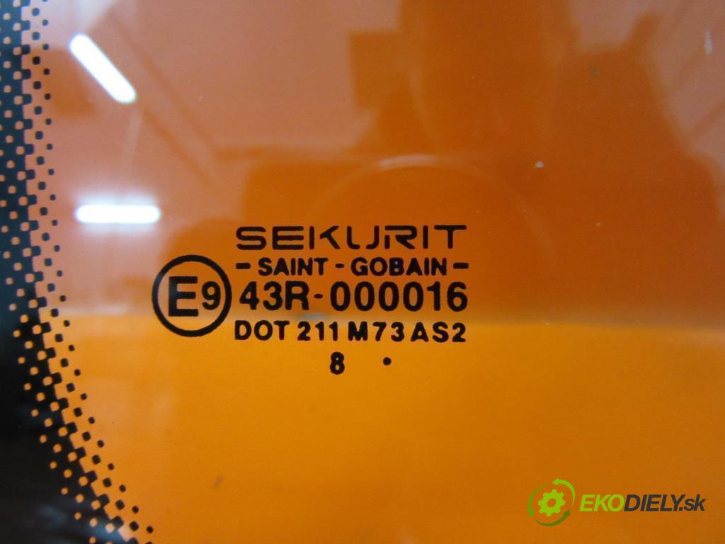 SEAT INCA 1.9 SDI AEY, AYQ   47 kW 64 km  Okno dverí pravé zadné 43R000016 (KAROSÉRIA)