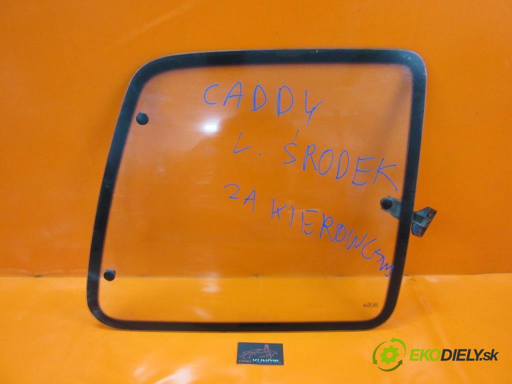 VW CADDY II biela originál sklápacie