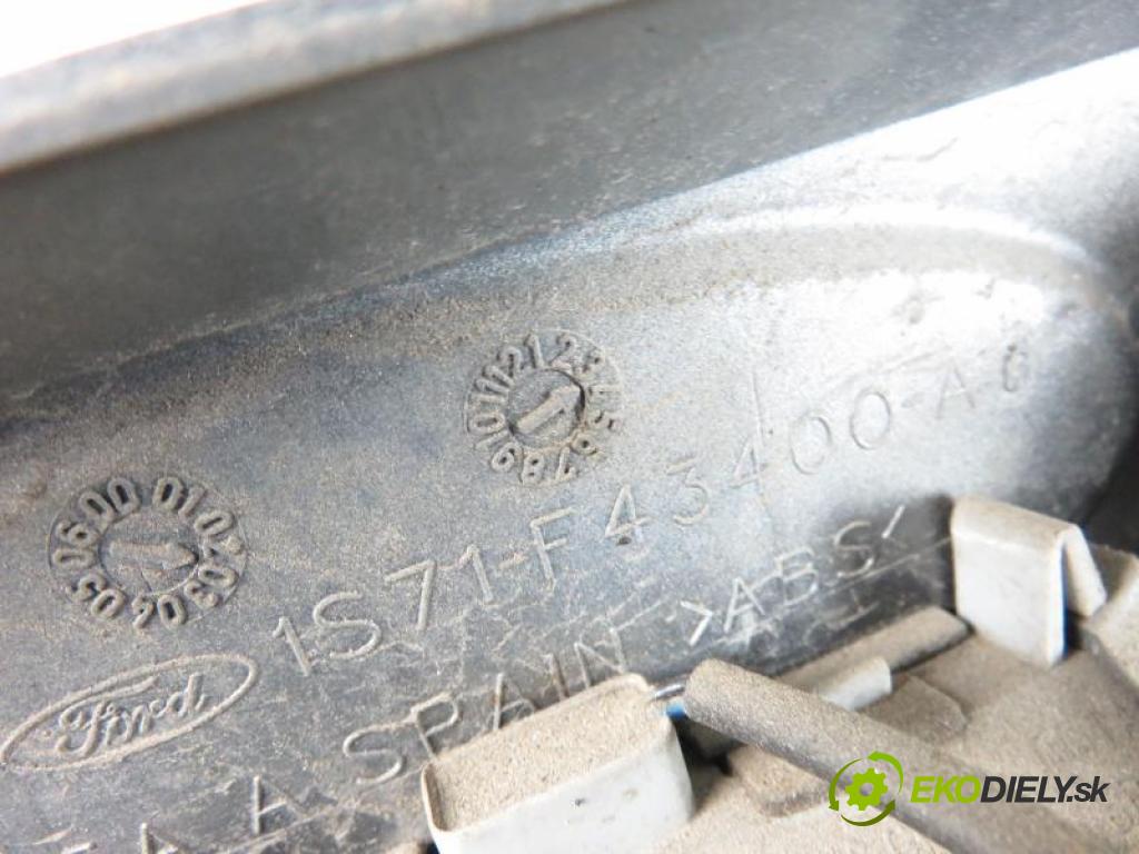 FORD MONDEO MK3 III LIFTBACK 2001 2,00 Pozostałe 1998,00 zadní část - čelo dveří kufr 1S71F43400AG