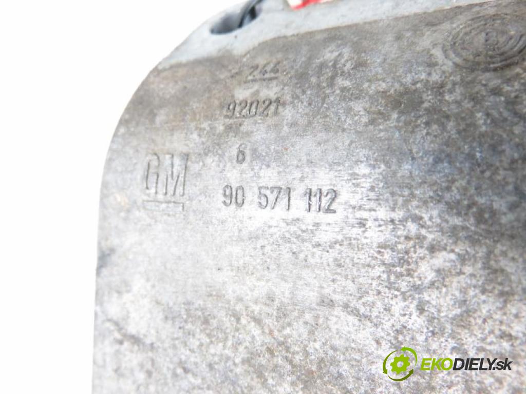 OPEL ASTRA II G HB 1998 1,60 Napinacze paska rozrządu 1598,00 Napínač remeňa 90571758AL;90571112 (Napínacie kladky)