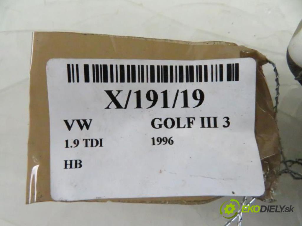 VW GOLF III 3 HB 1996 1,90 Zamki 1896,00 zámok PTE 1H4839016G;1H4862154