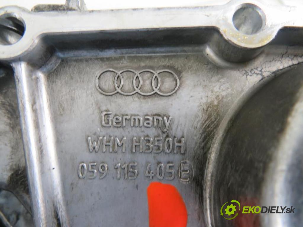 AUDI A6 C5 (4B2) KOMBI 1998 2,50 Filtry oleju 2496,00 Obal filtra oleja 059115405E;WHMH350H (Obaly filtrov oleja)