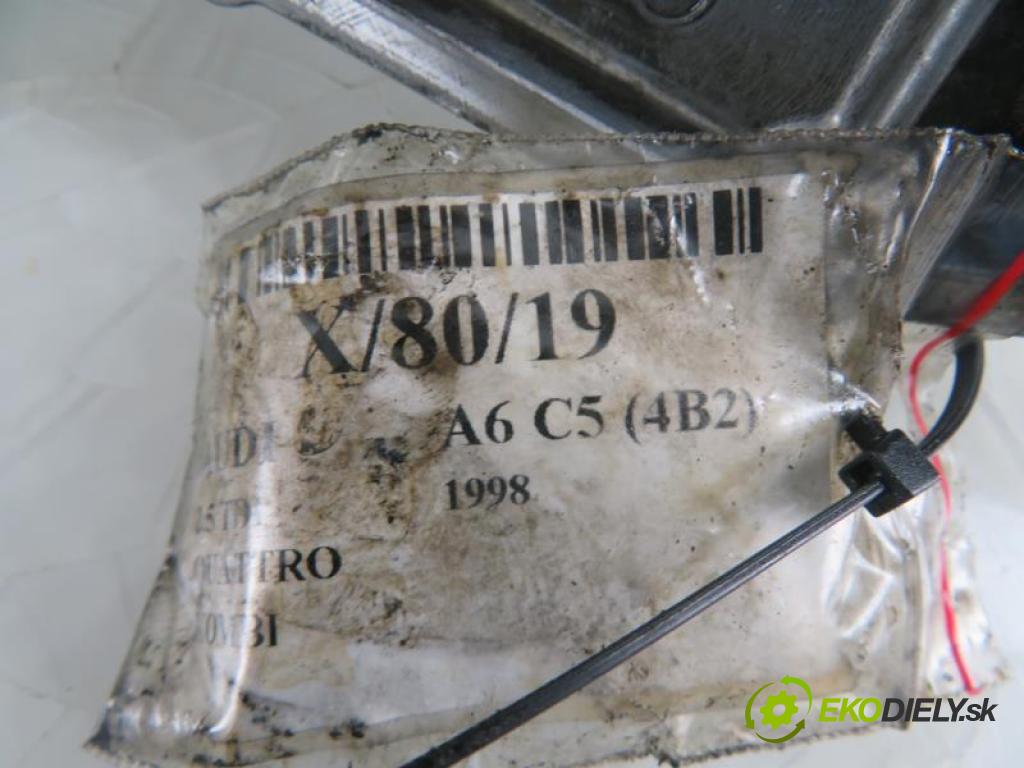 AUDI A6 C5 (4B2) KOMBI 1998 2,50 Filtry oleju 2496,00 Obal filtra oleja 059115405E;WHMH350H (Obaly filtrov oleja)