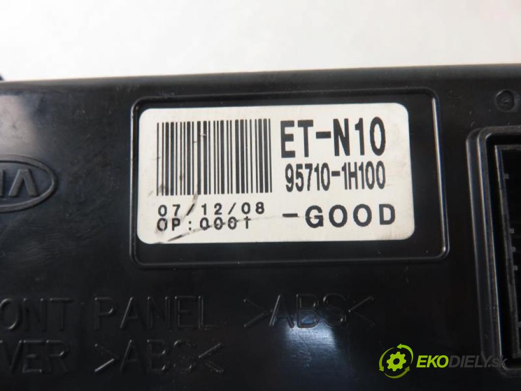 KIA CEED I (ED) HB 2007 1,60 Liczniki, zegary 1591,00 ZOBRAZIT: 957101H100