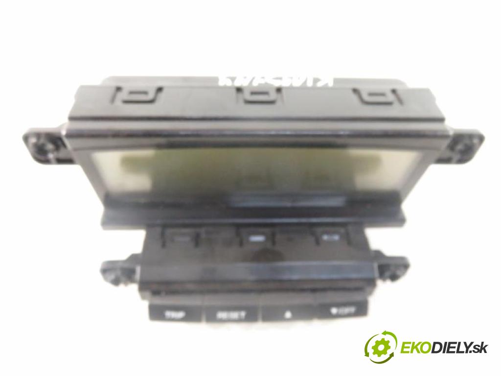 KIA CEED I (ED) HB 2007 1,60 Liczniki, zegary 1591,00 ZOBRAZIT: 957101H100