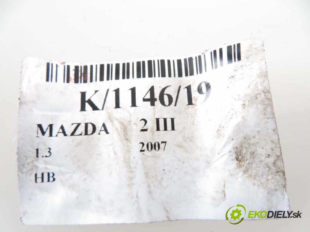 MAZDA 2 II (DE) HB 2007 1,30 Czujniki 1349,00 Snímač klimatizácie L5031000100 (Snímače klimatizácie)