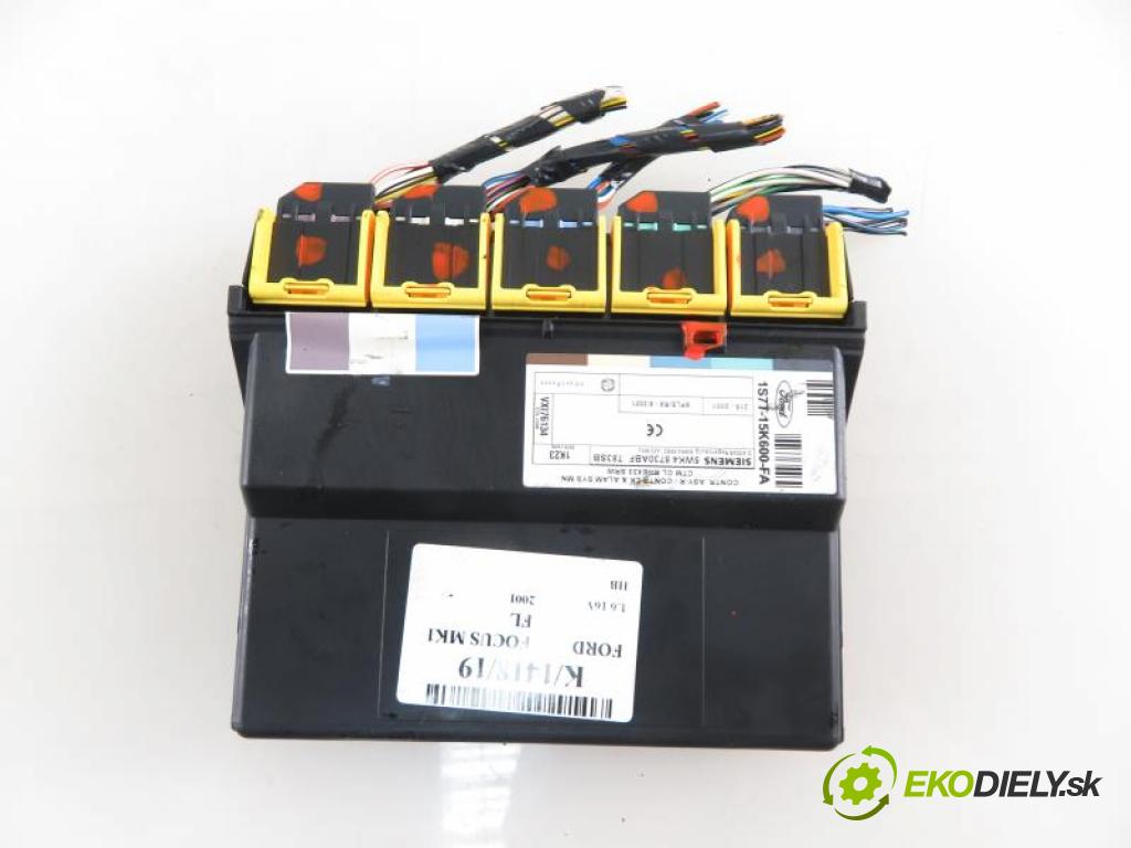 FORD FOCUS (DAW, DBW) HB 2001 1596,00 Moduły komfortu 1596,00 MODUL komfortu 1S7T15K600FA;5WK48730ABF