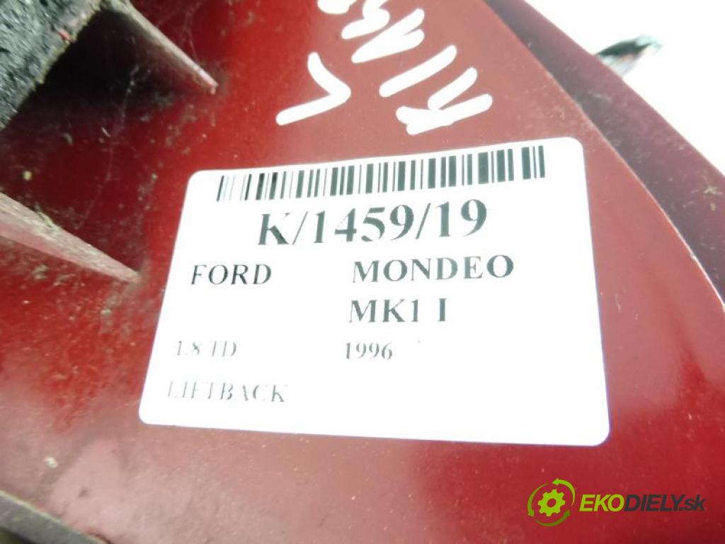 FORD MONDEO MK1 I LIFTBACK 1996 1,80 Lampy tylne 1753,00 Svetlo ľavé zadné