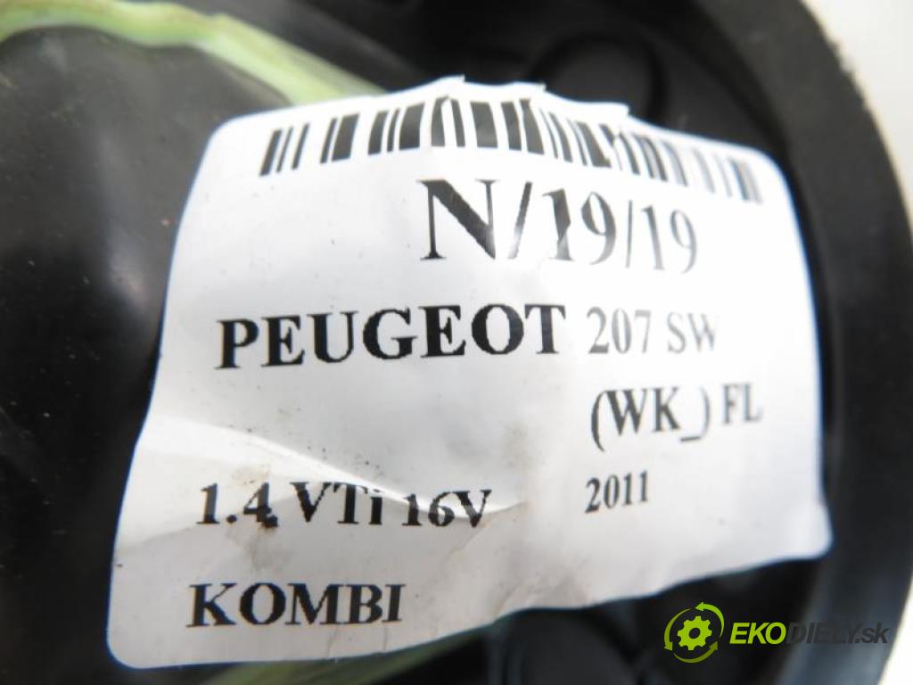 PEUGEOT 207 SW (WK_) FL KOMBI 2009 1,40 Dmuchawy 1397,00 Ventilátor vetráku N102992G