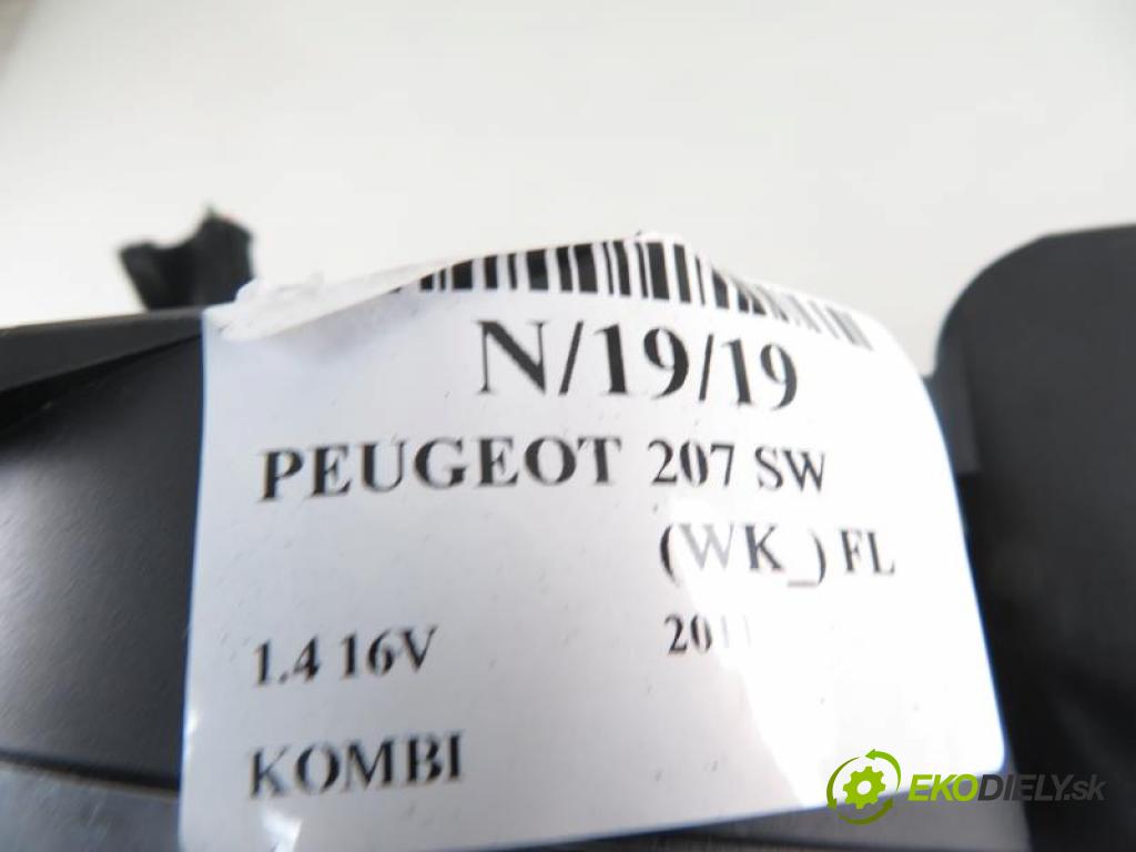 PEUGEOT 207 SW (WK_) FL KOMBI 2009 1,40 Liczniki, zegary 1397,00 Prístrojovka elektrický A2C53065547