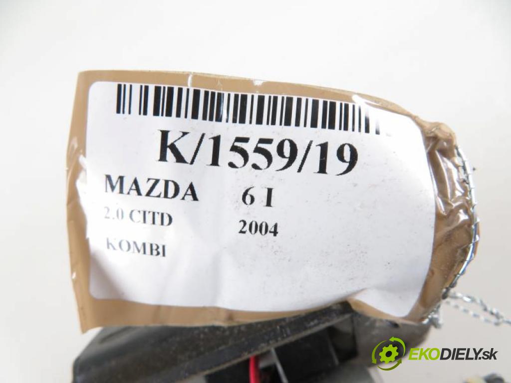 MAZDA 6 Station Wagon (GY) KOMBI 2004 1998,00 Zamki 1998,00 zámok dverí kufor EL.