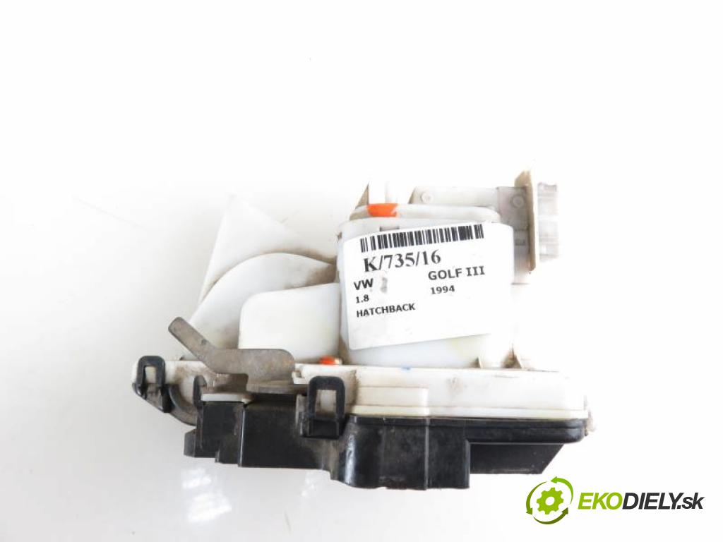 VW GOLF III 3 HB 1994 1,80 Zamki 1781,00 zámok PTE 1H4862154