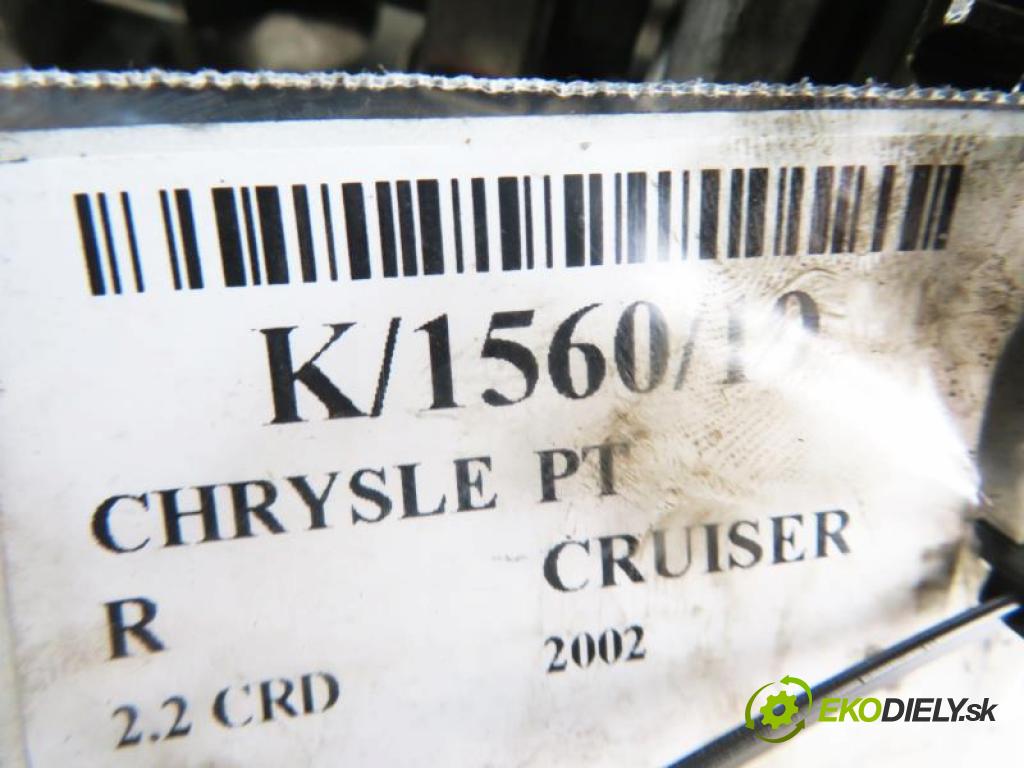 CHRYSLER PT CRUISER (PT_) HB 2002 2148,00 Wałki rozrządu 2148,00 VÁLEČEK VAČKOVÁ HŘÍDEL: R6640510101; R6640510201; 15406115