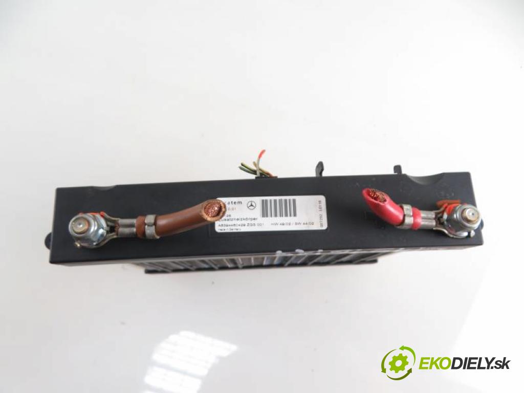 AMORTISSEUR ARRIERE GAUCHE / 2829040 POUR MERCEDES-BENZ VITO AUTOBUS