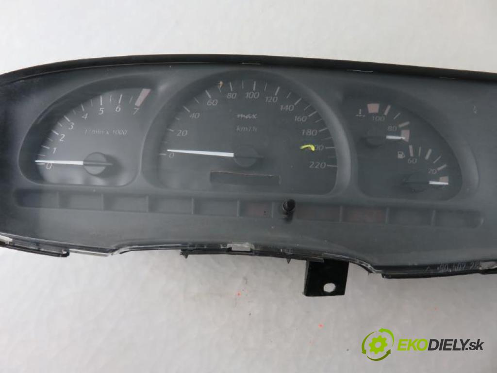 OPEL VECTRA B FL LIFTBACK 2001 1,80 Liczniki, zegary 1796,00 Prístrojovka elektrický 24422213RL