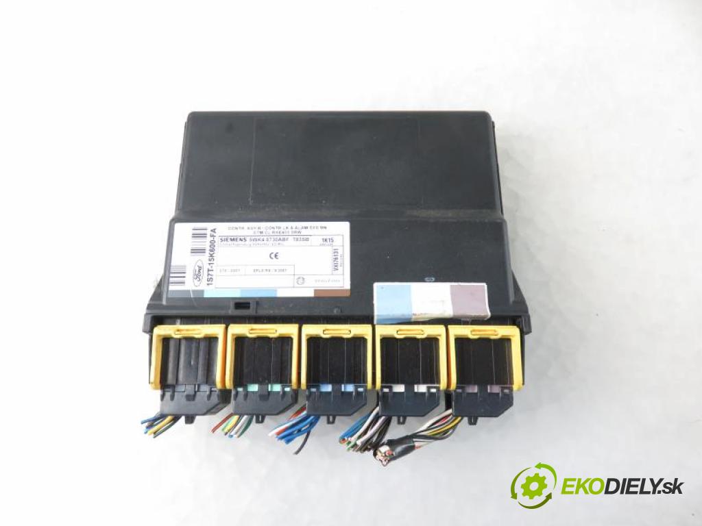 FORD FOCUS MK1 FL HB 2001 1,80 Moduły komfortu 1753,00 MODUL komfortu 1S7T15K600FA;5WK48730ABF