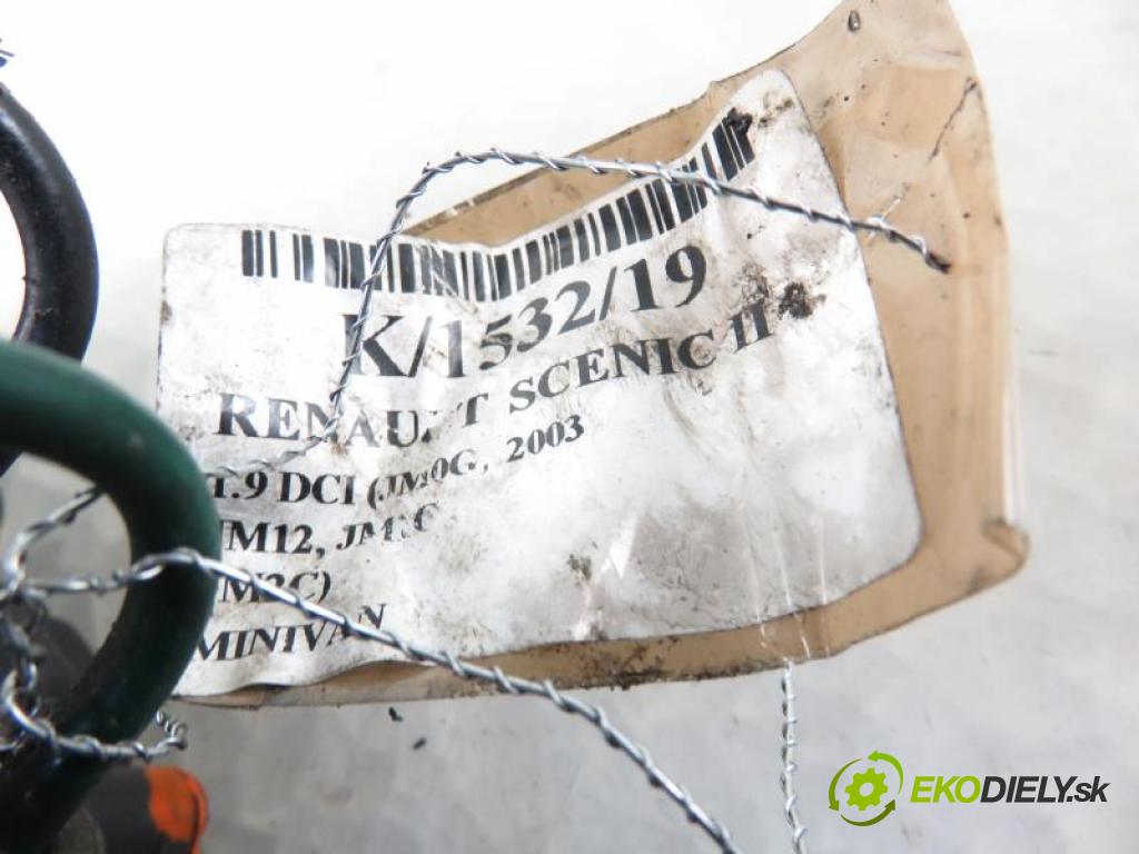 RENAULT SCENIC II MINIVAN 2003 1,90 Sterowniki ABS 1870,00 Pumpa ABS 0265950300;0265234000;8200038702 (Pumpy ABS)