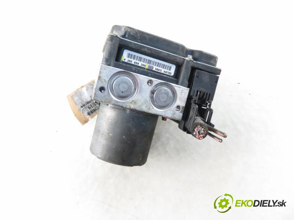 RENAULT SCENIC II MINIVAN 2003 1,90 Sterowniki ABS 1870,00 Pumpa ABS 0265950300;0265234000;8200038702 (Pumpy ABS)