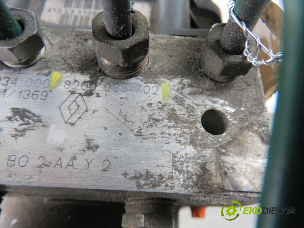 RENAULT SCENIC II MINIVAN 2003 1,90 Sterowniki ABS 1870,00 Pumpa ABS 0265950300;0265234000;8200038702 (Pumpy ABS)