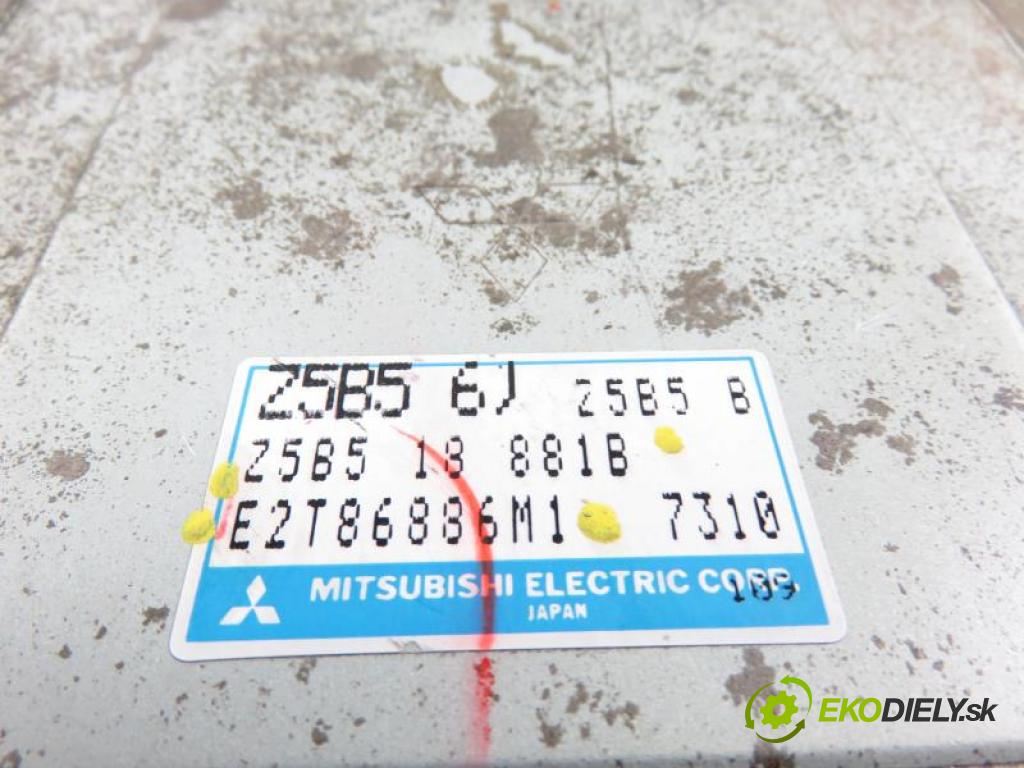 MAZDA 323 F V (BA) HB 1997 1,50 Sterowniki silnika 1489,00 Riadiaca jednotka Motor Z5B518881B;E2T86886M1