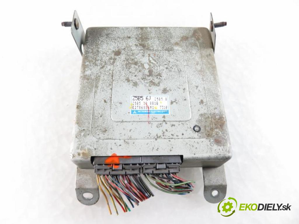 MAZDA 323 F V (BA) HB 1997 1,50 Sterowniki silnika 1489,00 Riadiaca jednotka Motor Z5B518881B;E2T86886M1
