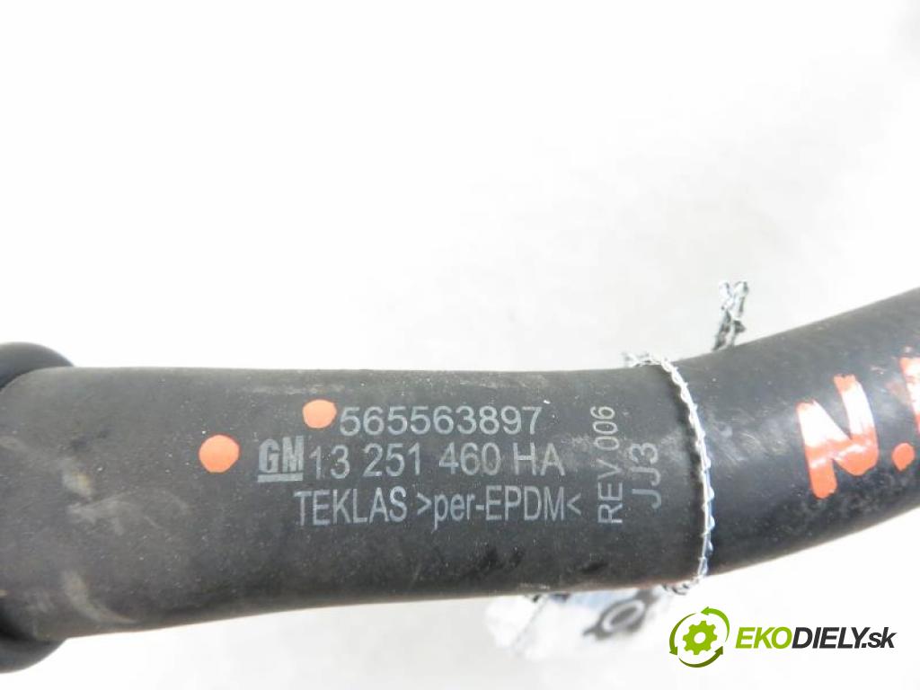 OPEL ASTRA J Sports Tourer (P10) KOMBI 2013 1956,00 Przewody chłodnic wody 1956,00 Rúra vody 565563897;13251460HA