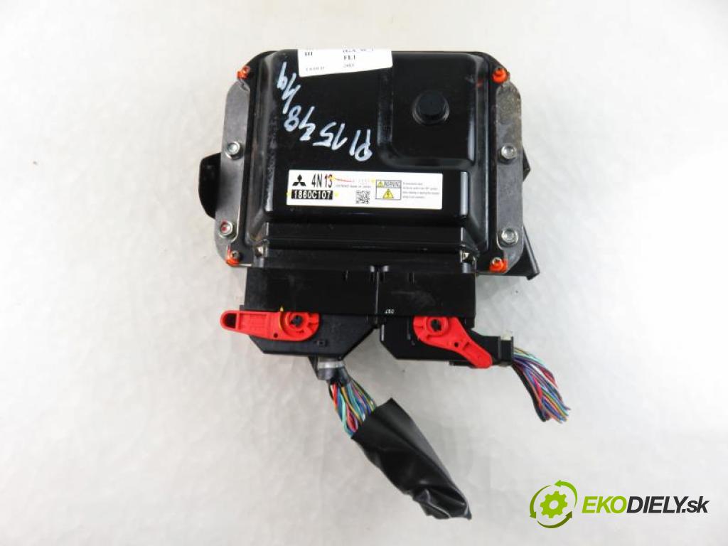 MITSUBISHI ASX (GA_W_) SUV 2013 1798,00 Sterowniki silnika 1798,00 Riadiaca jednotka Motor 4N13;2757002962;1860C107