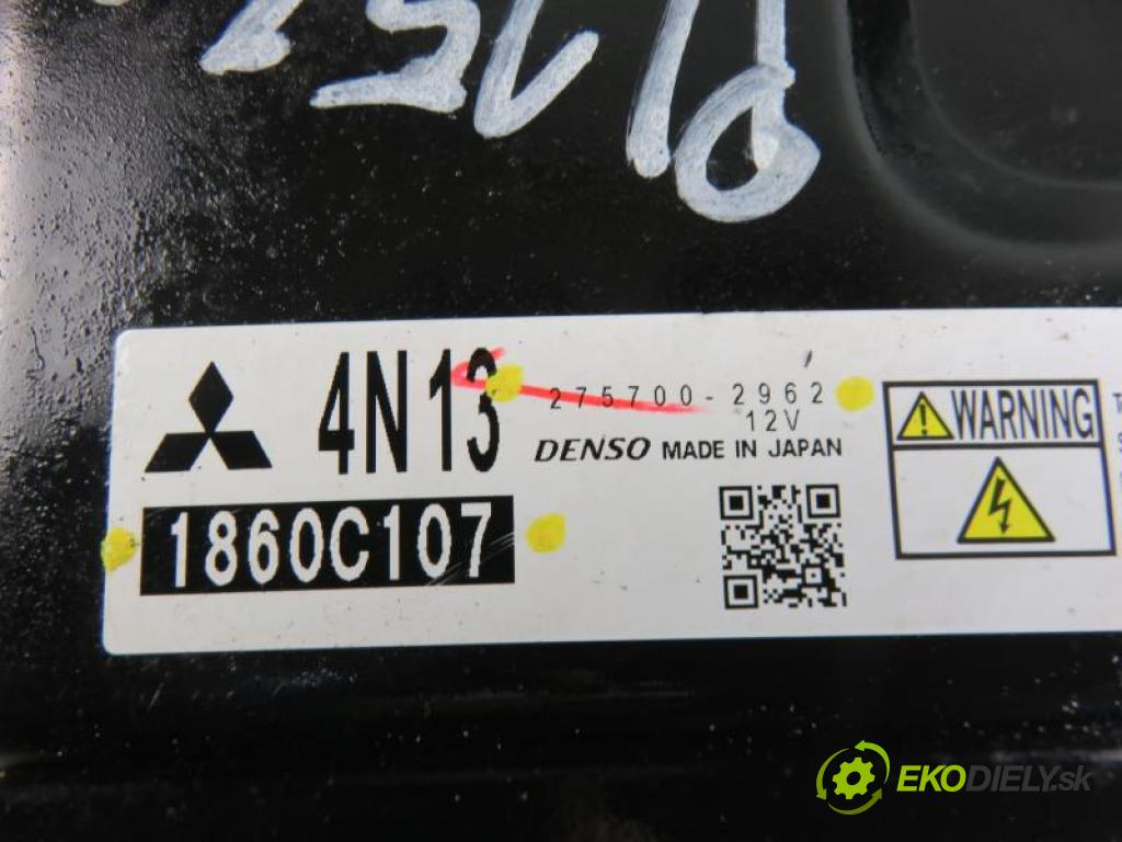 MITSUBISHI ASX (GA_W_) SUV 2013 1798,00 Sterowniki silnika 1798,00 Riadiaca jednotka Motor 4N13;2757002962;1860C107
