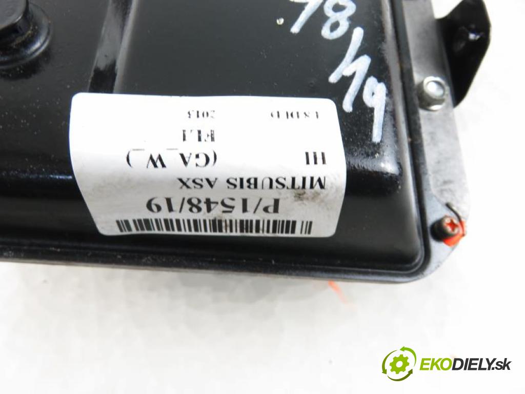 MITSUBISHI ASX (GA_W_) SUV 2013 1798,00 Sterowniki silnika 1798,00 Riadiaca jednotka Motor 4N13;2757002962;1860C107