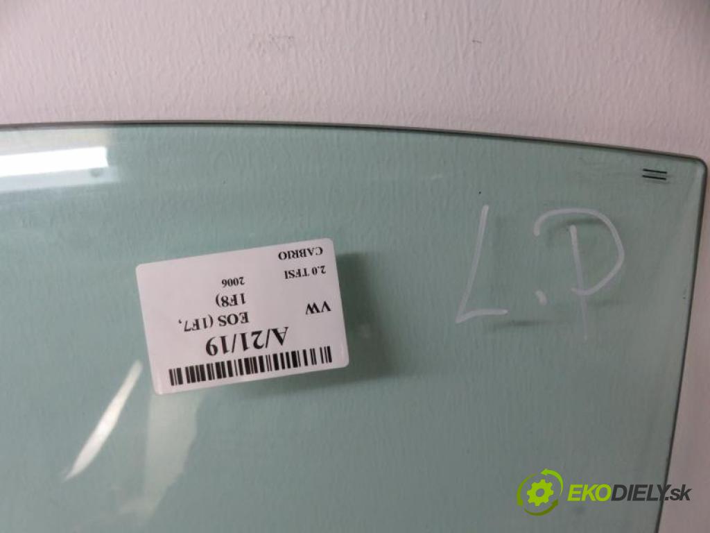 VW EOS (1F7, 1F8) C/C 2007 1984,00 Boczne (drzwi) 1984,00 okno LP 3D