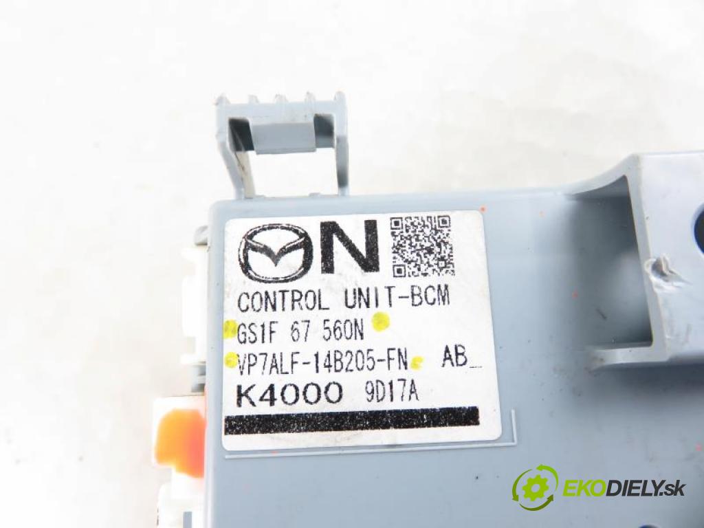 MAZDA 6 Hatchback (GH) LIFTBACK 2009 2184,00 Moduły komfortu 2184,00 MODUL komfortu GS1767560N;VP7ALF14B205FN