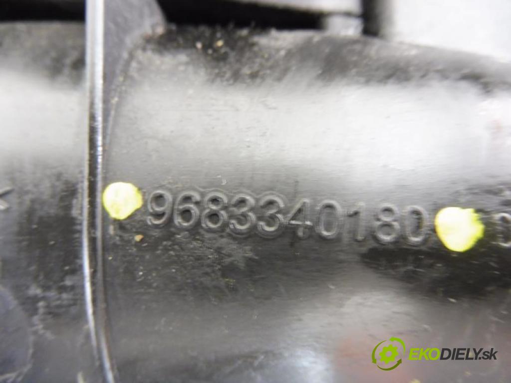 PEUGEOT 207 HB 2008 1,40 Pozostałe 1397,00 rezonátor vzduchu 9684577280;9683340180