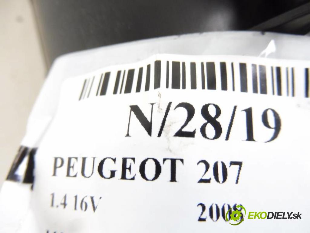 PEUGEOT 207 HB 2008 1,40 Pozostałe 1397,00 rezonátor vzduchu 9684577280;9683340180