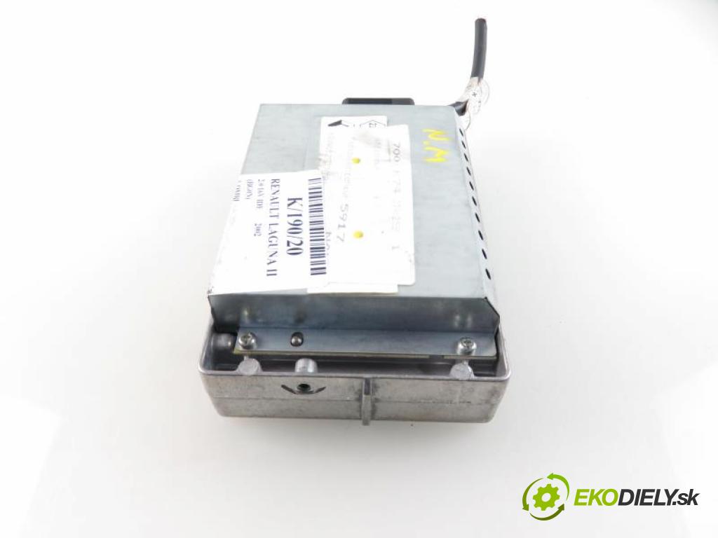 RENAULT LAGUNA II KOMBI 2002 2,00 Liczniki, zegary 1998,00 ZOBRAZIT: 8200001376A