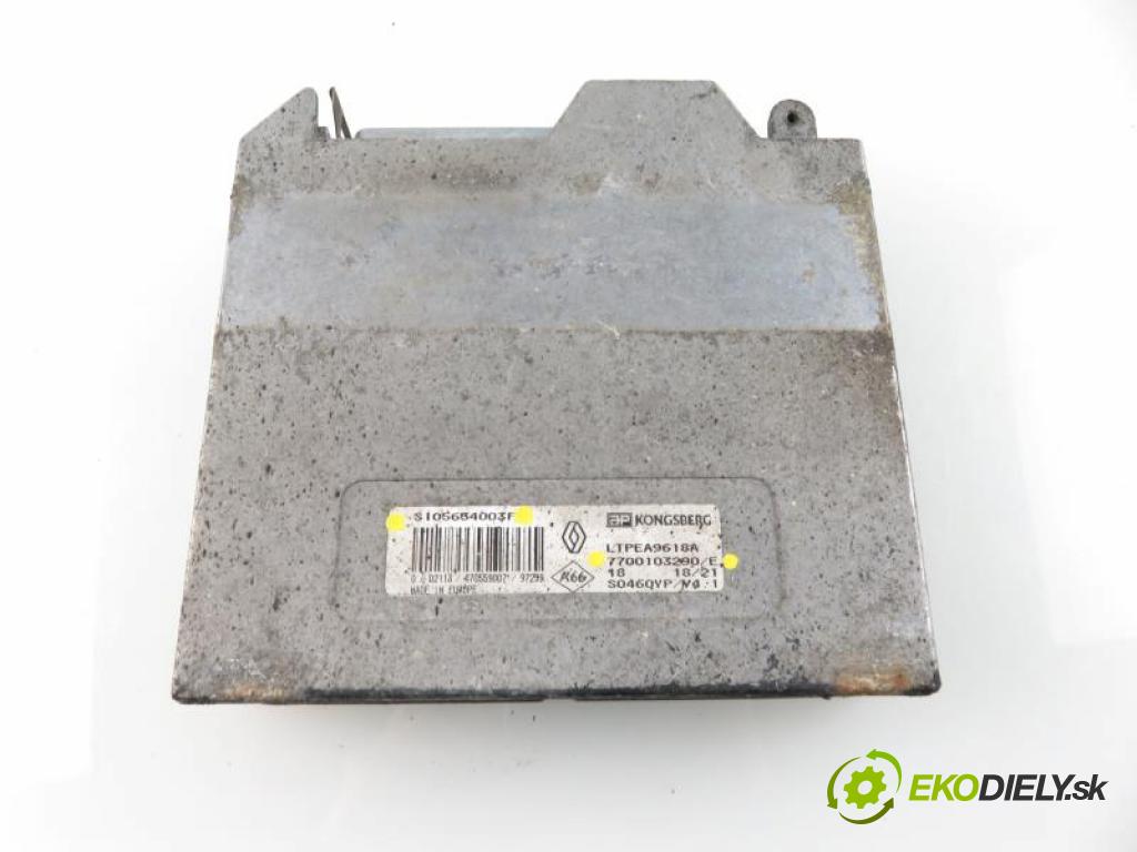 RENAULT MEGANE Scenic (JA0/1_) MINIVAN 1998 1598,00 Sterowniki silnika 1598,00 Riadiaca jednotka Motor S105654003F;7700103290E