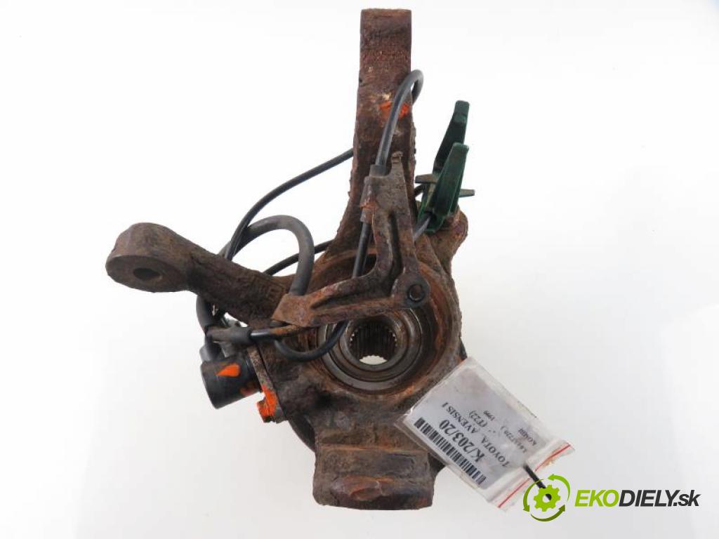 TOYOTA AVENSIS I (T22) KOMBI 1999 1,60 Zwrotnice 1587,00 náboj LP ABS