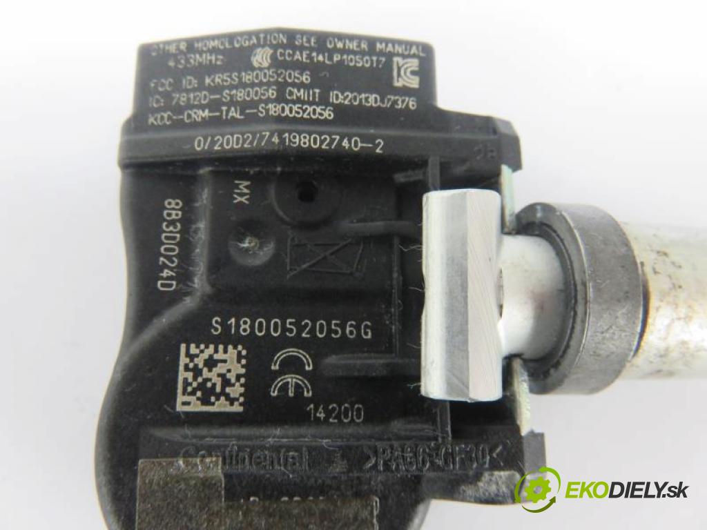 BMW 0 snímač TLAK: vzduchu PNEUMATIKY: S180052056G