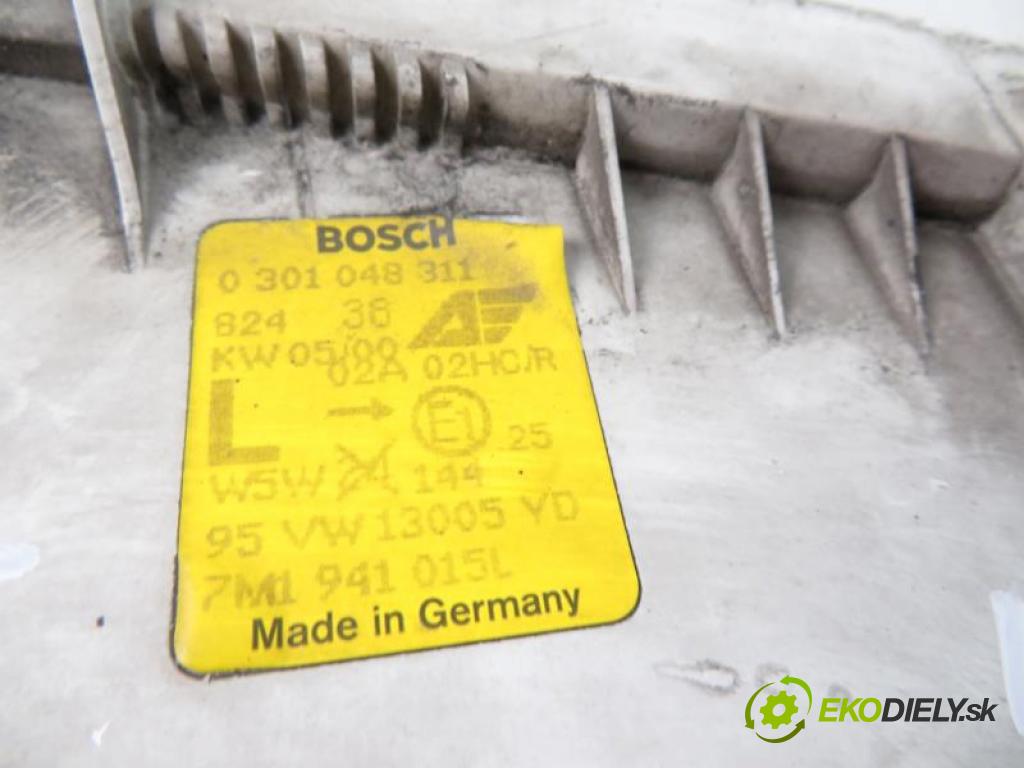 FORD GALAXY MK1 (WGR) (1995-2000) VAN 2000 1,90 Lampy przednie 1896,00 Svetlo LP 1305235254;0301048311;95VW13005YD