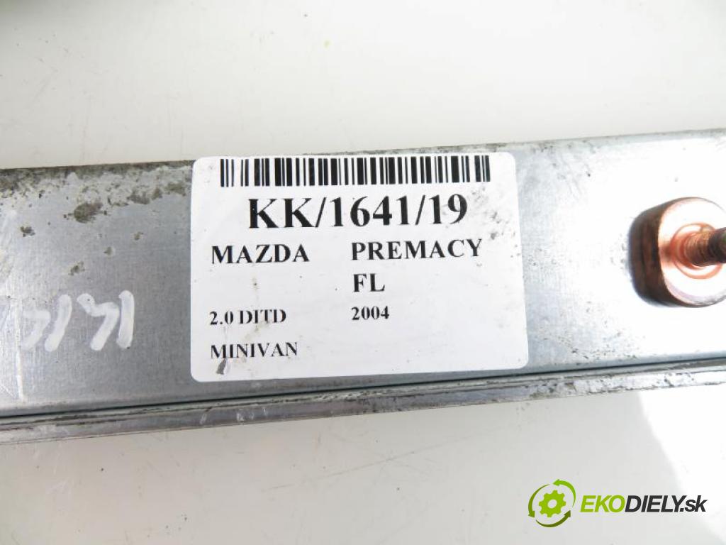 MAZDA PREMACY (CP) MINIVAN 2004 0,00 Podnośniki szyb 0,00 Mechanizmus okien