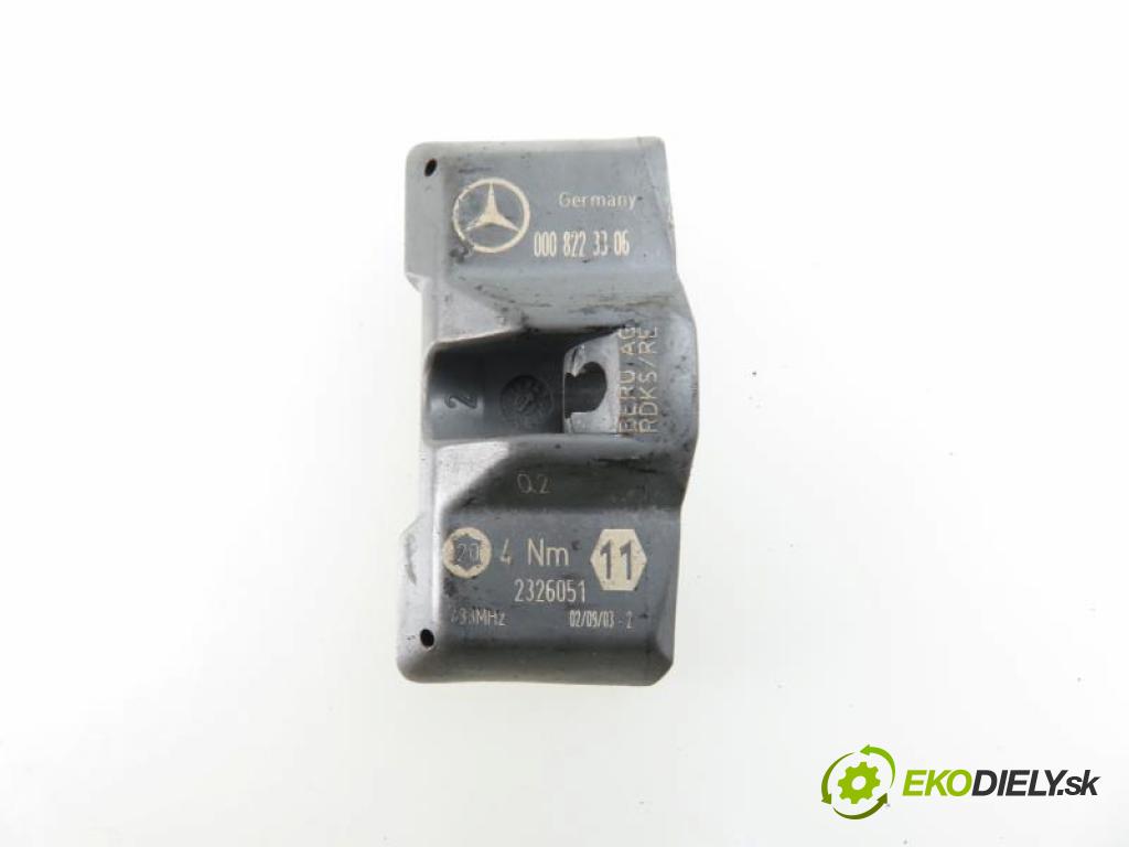 MERCEDES-BENZ   0  Czujniki ciśnienia w oponach i programatory  Snímač TLAK: vzduchu PNEUMATIKY: 0008223306;2326051