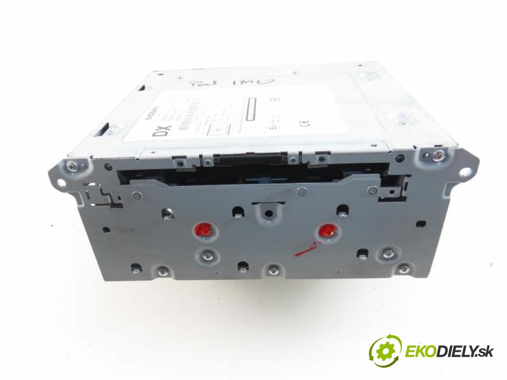 INFINITI Q30 HB 2017 2,00 Radioodtwarzacze 1991,00 RADIO CD 283304GN0F;PN3559