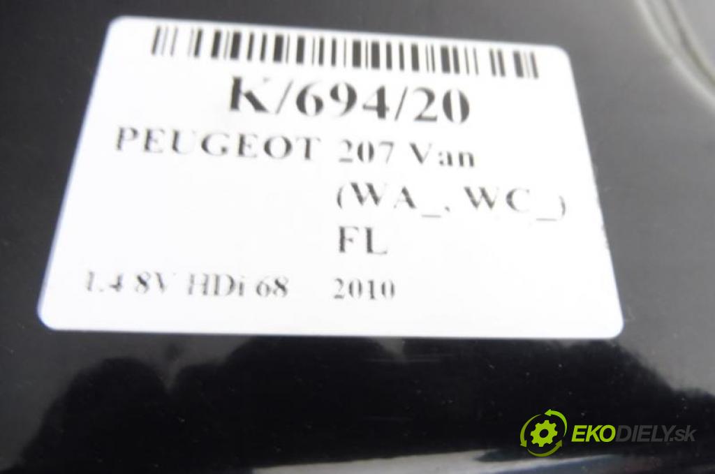PEUGEOT 207 Van (WA_, WC_) FL HB 2010 50,00 1.4 8V HDi 68 1398,00 STENA: deliaca