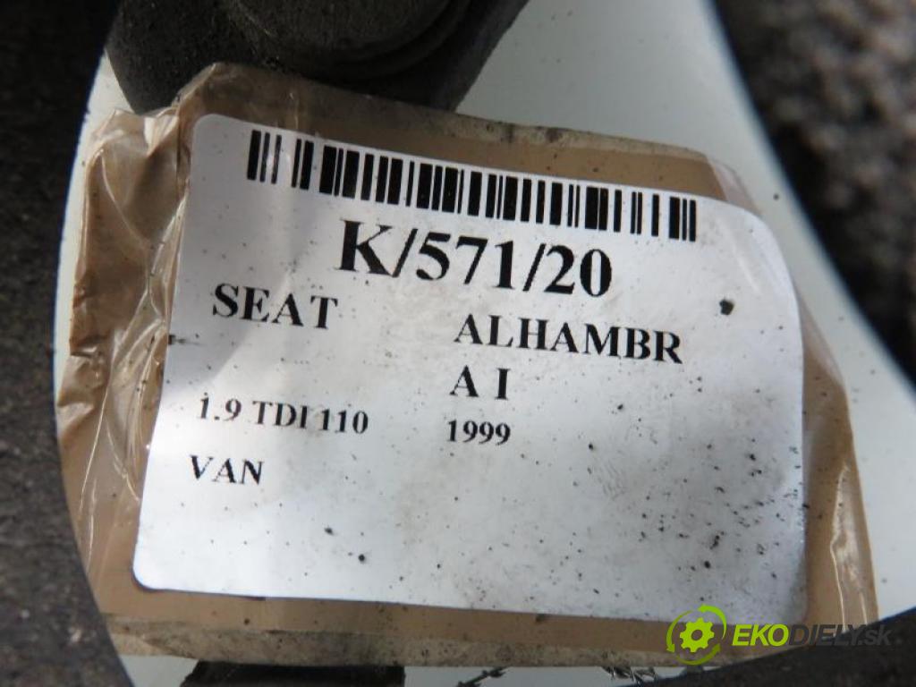 SEAT ALHAMBRA I VAN 1999 1,90 Wentylatory 1896,00 Ventilátor chladič klíma/voda 7M0121207;XM218147BA