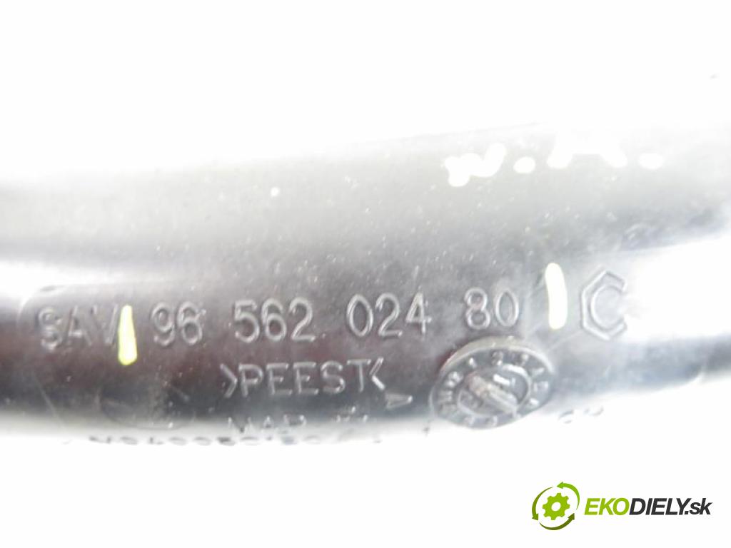 PEUGEOT 508 I (8D_) SEDAN 2013 1598,00 Przewody chłodnic powietrza 1598,00 Rúra intercoolera turba 9656202480