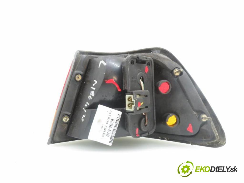 DAEWOO ESPERO SEDAN 1996 1,80 Lampy tylne 1796,00 Svetlo ľavé zadné