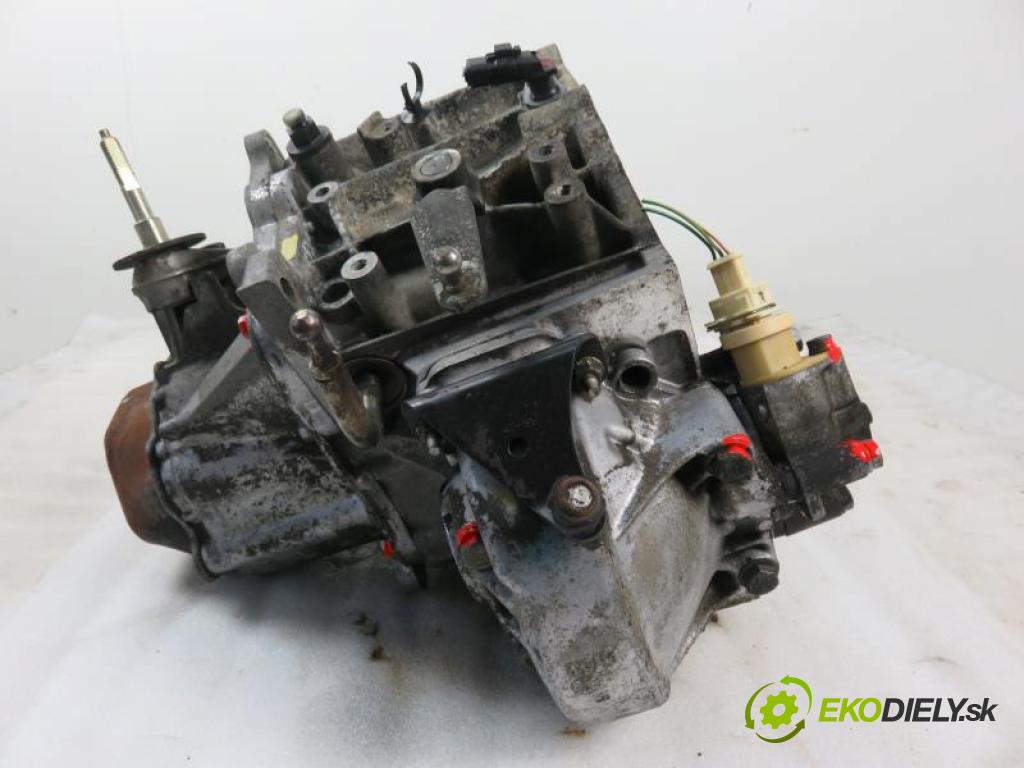 PEUGEOT 206 HB 2000 2,00 Kompletne skrzynie 1997,00 Prevodovka MANUALNA 20DL76