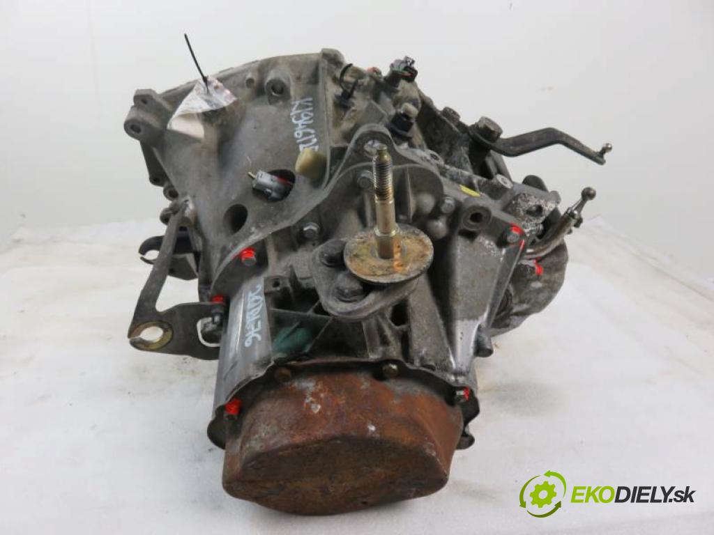 PEUGEOT 206 HB 2000 2,00 Kompletne skrzynie 1997,00 Prevodovka MANUALNA 20DL76
