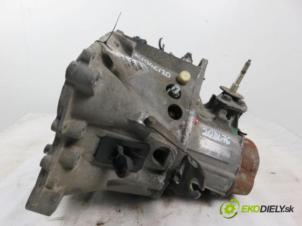 PEUGEOT 206 HB 2000 2,00 Kompletne skrzynie 1997,00 Prevodovka MANUALNA 20DL76