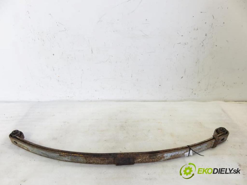 MERCEDES-BENZ T1 Platforma / podwozie (601) KABINA/PLATFORMA 1989 70,00 210 2.3 - M 102.942 2298,00 Listové pero predný 